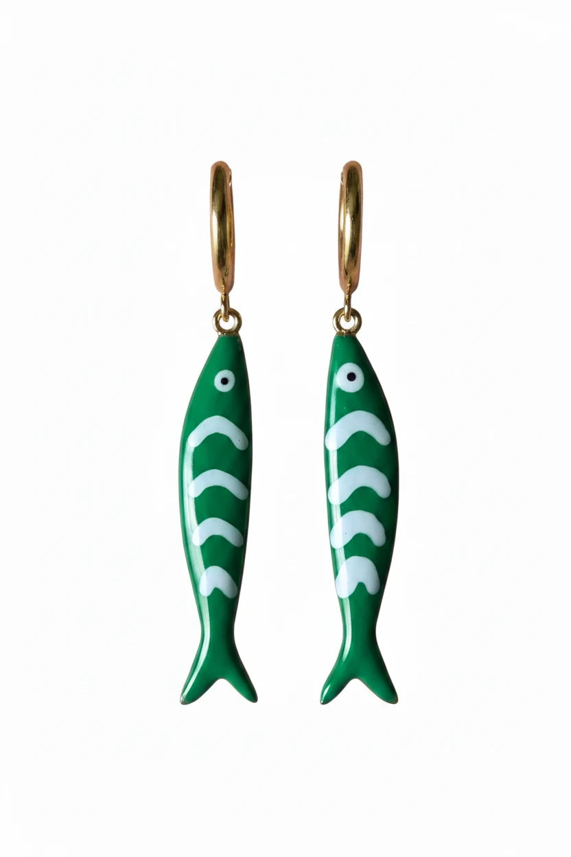 The Sirens Catch |  Green