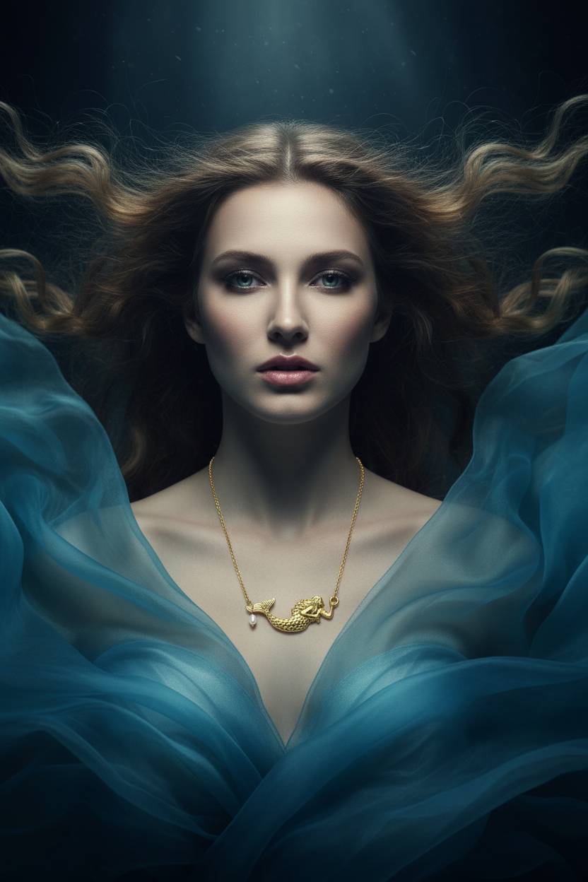 Enchantress | Gold Necklace