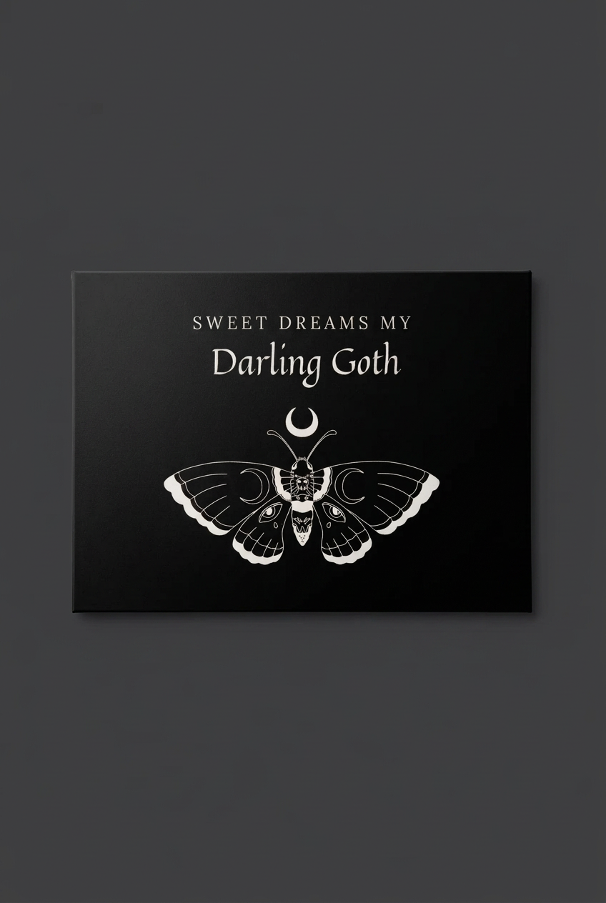 Sweet Dreams My Darling Goth