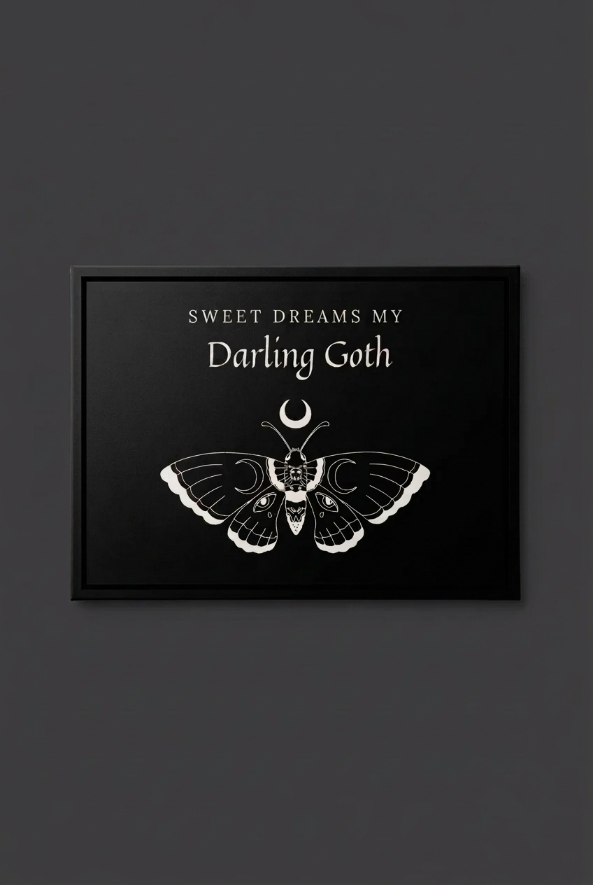 Sweet Dreams My Darling Goth