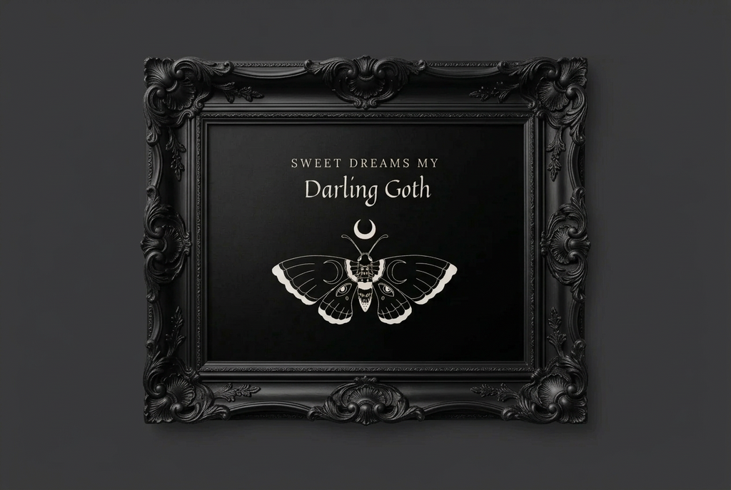 Sweet Dreams My Darling Goth