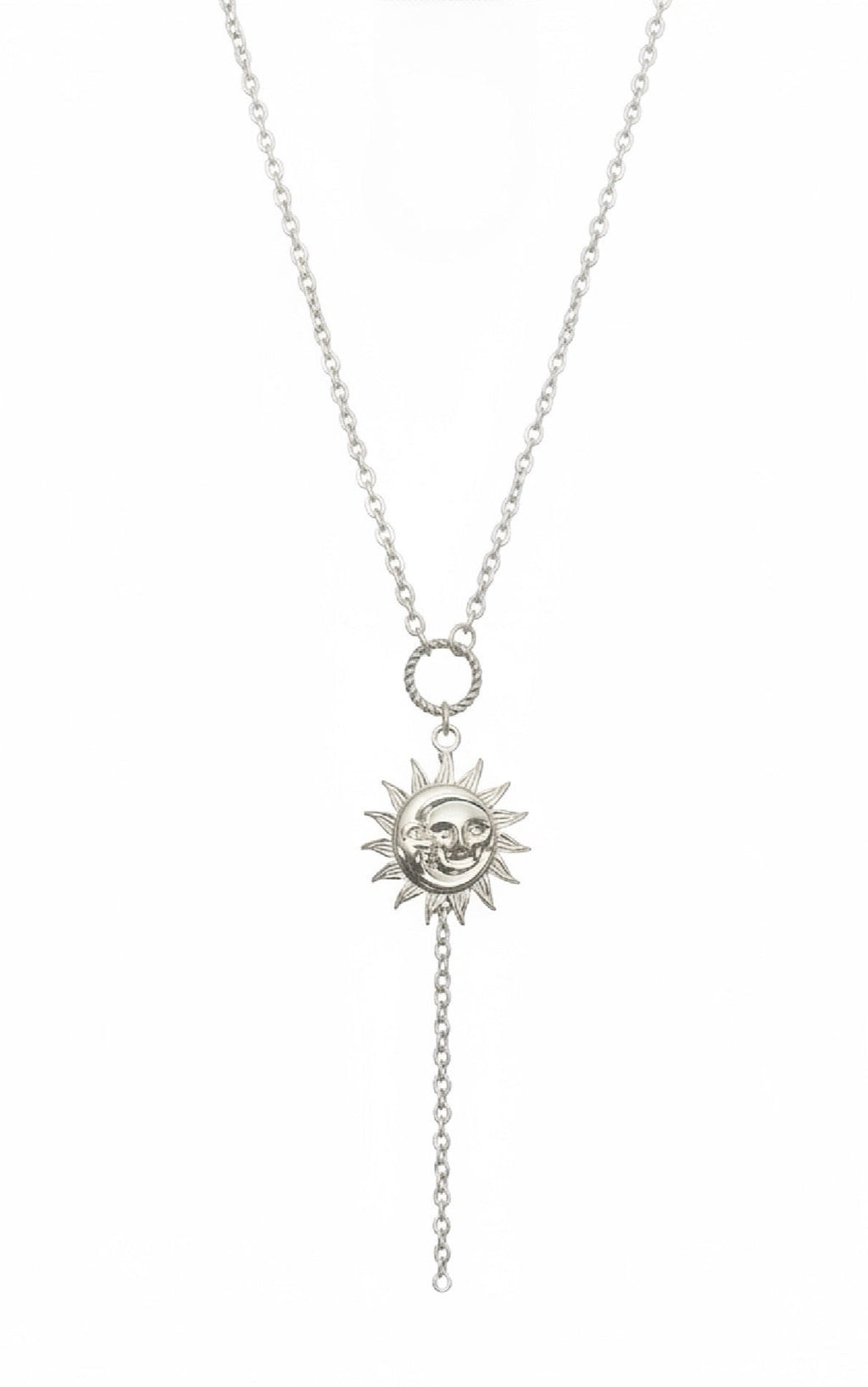 Eclipse Necklace | Gold