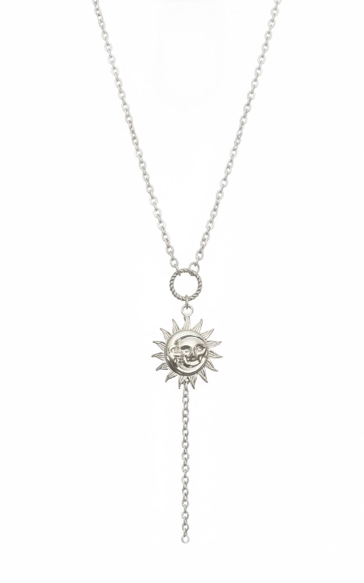 Eclipse Necklace | Gold
